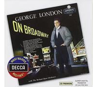 George London - George London On Broadway (Decca Most Wanted Recitals) - CD - Verve Spa (US Import)