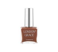 London Grace Nail Polish | Dawn 12ml | Mocha Brown Long Lasting Vegan Eco-conscious Varnish | Quick Dry, Chip-Resistant, & No Nasties Formula
