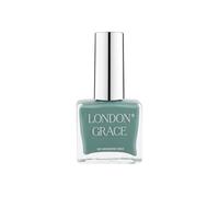 London Grace Nail Polish | Fern 12ml | Sage Green Long Lasting Vegan Eco-conscious Varnish | Quick Dry, Chip-Resistant, & No Nasties Formula