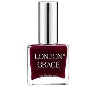 London Grace Nail Polish | Holly 12ml | Maroon Long Lasting Vegan Eco-conscious Varnish | Quick Dry, Chip-Resistant, & No Nasties Formula