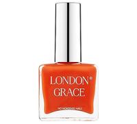 London Grace Nail Polish | Laura 12ml | Tangerine Orange Long Lasting Vegan Eco-conscious Varnish | Quick Dry, Chip-Resistant, & No Nasties Formula