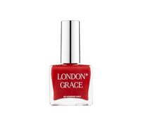 London Grace Nail Polish | Rory 12ml | Classic Red Long Lasting Vegan Eco-conscious Varnish | Quick Dry, Chip-Resistant, & No Nasties Formula