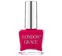 London Grace Nail Polish | Samantha 12ml | Hot Pink Long Lasting Vegan Eco-conscious Varnish | Quick Dry, Chip-Resistant, & No Nasties Formula