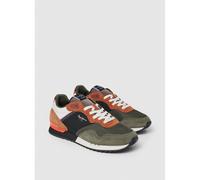 London Grade M Low Top Trainers Khaki/Brown