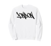 London Graffiti City Street Art Handstyle UK Souvenir Sweatshirt
