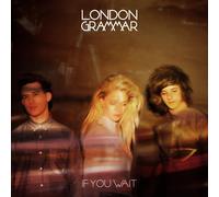 London Grammar If You Wait - CD in Silver London Grammar Silver