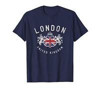 London Great Britain Vintage Lions Flag T-shirt T-Shirt