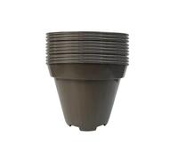 London Grocery 10x Biodegradable Plant Me All Pots - Peat-Free | 100% Biobased - Eco-Friendly, Herbs & Vegetables, and Flowers | 2 Litres