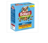 Bakers Adult Chicken with Vegetables Dry Dog Food 1kg x Case of 5