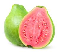 London Grocery Brazilian Guava - 16 Pieces of Whole Tropical Fresh Fruits with Sweet Pink Flesh - Ideal for Snacking, Smoothies & Desserts - 2kg Fresh Exotic Goodness