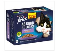 London Grocery Felix As Good As It Looks Mixed Selection in Jelly 12 x 100g x Case of 4