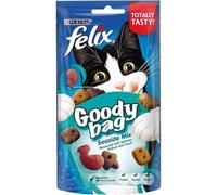 London Grocery Felix Goody Bag Cat Treats Seaside Mix 60gr x 15 Pouches