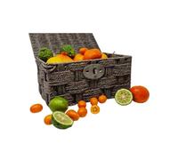 London Grocery Fresh Citrus Fruits Hamper - 8 Varieties of Premium Citrus | Gift-Ready Box for Christmas, Birthdays & Anniversaries | Fresh, Zesty & Hand-Selected Fruit Selection
