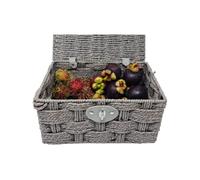 London Grocery Mangosteen, Rambutan and Longan Exotic & Tropical Fruits Hamper | 6 Fresh Tropical Fruits | Premium Gift Box Selection | Fresh & Chilled Delivery