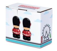 London Guardsman Ceramic Salt Pepper Shaker Set British Souvenir Gift