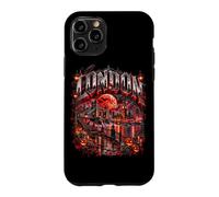London Halloween Big Ben Red Moon Gothic Travel Art Case for iPhone 11 Pro