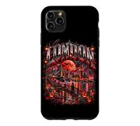 London Halloween Big Ben Red Moon Gothic Travel Art Case for iPhone 11 Pro Max