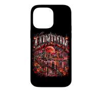 London Halloween Big Ben Red Moon Gothic Travel Art Case for iPhone 14 Pro Max
