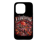 London Halloween Big Ben Red Moon Gothic Travel Art Case for iPhone 15 Pro