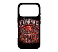 London Halloween Big Ben Red Moon Gothic Travel Art Case for iPhone 17 Pro