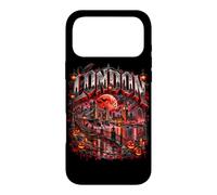 London Halloween Big Ben Red Moon Gothic Travel Art Case for iPhone 17 Pro Max