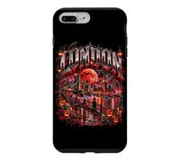 London Halloween Big Ben Red Moon Gothic Travel Art Case for iPhone 7 Plus/8 Plus