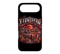 London Halloween Big Ben Red Moon Gothic Travel Art Case for iPhone Air