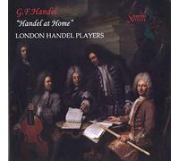London Handel Players - Handel At Home