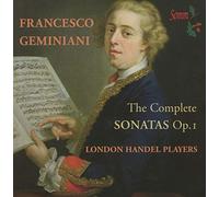 London Handel Players - SONATAS OP. 1