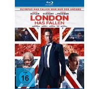 London Has Fallen [Blu-ray] (Blu-ray) Butler Gerard Freeman Morgan Eckhart Aaron