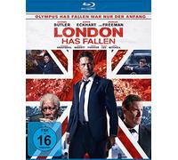 London Has Fallen [Blu-ray] (Blu-ray) Butler Gerard Freeman Morgan Eckhart Aaron