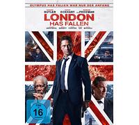 London Has Fallen (DVD) Aaron Eckhart Morgan Freeman Alon Aboutboul