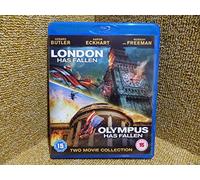 London Has Fallen & Olympus Has Fallen [Blu-ray] [2016]