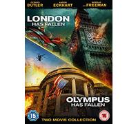 London Has Fallen & Olympus Has Fallen [DVD] [2016]