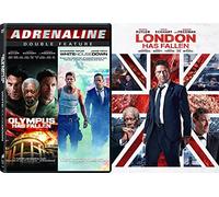 London Has Fallen / Olympus Has Fallen + White House Down Triple Feature Action Bundle DVD Movie 3 Film Set