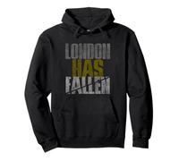 LONDON HAS FALLEN TEXT GRAPHICS Pullover Hoodie
