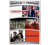 London Has Fallen / Triple 9 / Killer Elite Triple Feature (DVD) (US IMPORT)