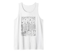 London Haunted House Your Favorite Scary Horror Houses Tank Top