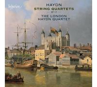 The London Haydn Quartet - Haydn: String Quartets Op 17 - performed from the London edition published by Welcker circa 1774