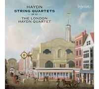 The London Haydn Quartet - Haydn: String Quartets Op 33 - performed from the Schmitt edition published in Amsterdam in 1782