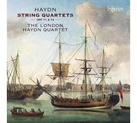 The London Haydn Quartet - Haydn: String Quartets Opp 71 & 74 - performed from the Artaria (Vienna) and Sieber (Paris) editions published in 1796