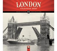 London Heritage Wall Calendar 2026 (Art Calendar)
