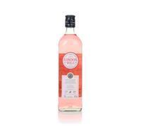 London Hill Pink Gin | 70cl | 40% ABV | Smooth and Flavoursome | Notes of Spice, Fresh Pine and Strawberries | Delicious in a Pink Gin & Tonic