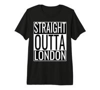 London Hometown Pride Bold Typography Design Premium T-Shirt