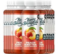 London Ice Tea. Made with Real Black Tea and Peach Juice. 70 Calories, No Artificial Sweeteners, Antioxidant-Rich and High in Vitamin C. 500ml (Pack of 12).