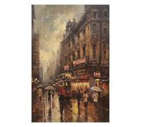 London Iconic Landmarks Vivid Jigsaw Puzzle for Adults, 1000 PCS