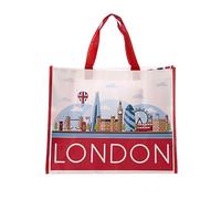London Icons Design Reusable Shopper Tote Bag