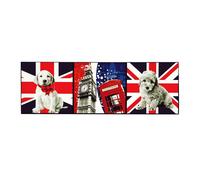 London Icons Lacquered Print wall Art
