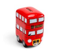 Fun Novelty Ceramic Red Routemaster Bus Money Box