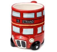 London Icons Red Routemaster Bus Ceramic Shaped Mug Novelty Tea Coffee Cup Gift